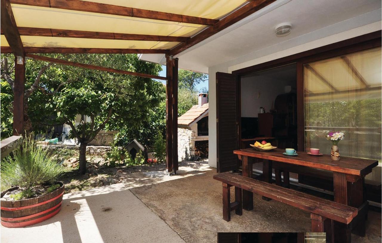 Nice Home In Jezera With Wifi Extérieur photo
