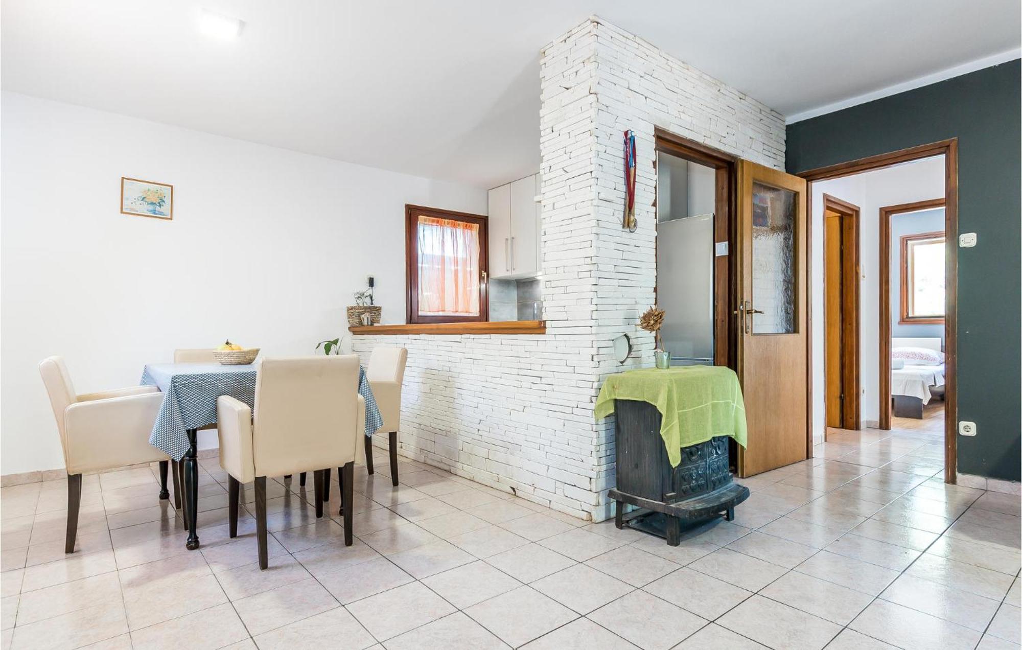 Nice Home In Jezera With Wifi Extérieur photo